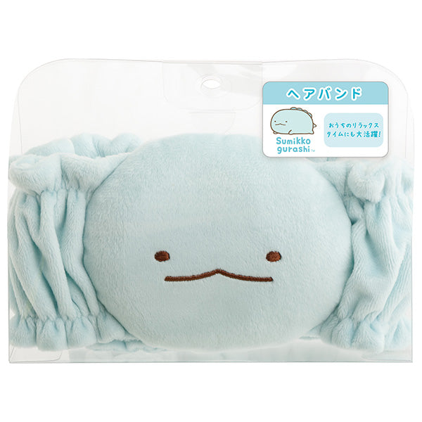 San-X | Sumikko Gurashi BIG Face Hair Band - Tokage
