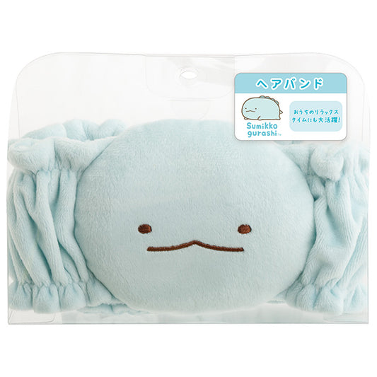 San-X | Sumikko Gurashi BIG Face Hair Band - Tokage
