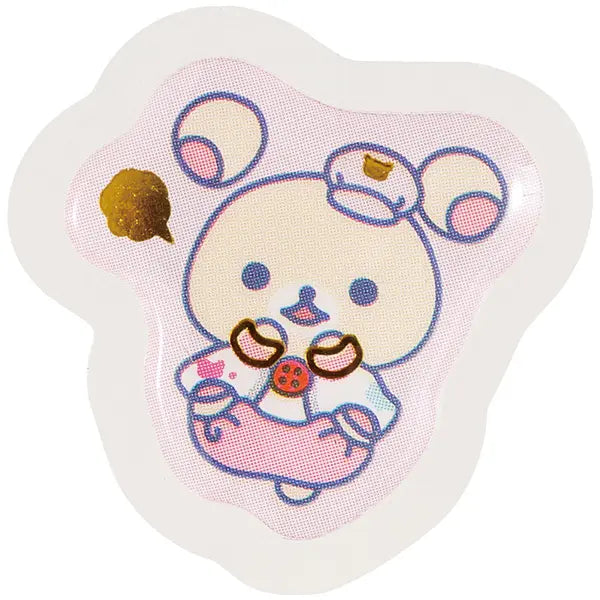 San-X | Rilakkuma Lab Theme Drop Sticker Pack - A