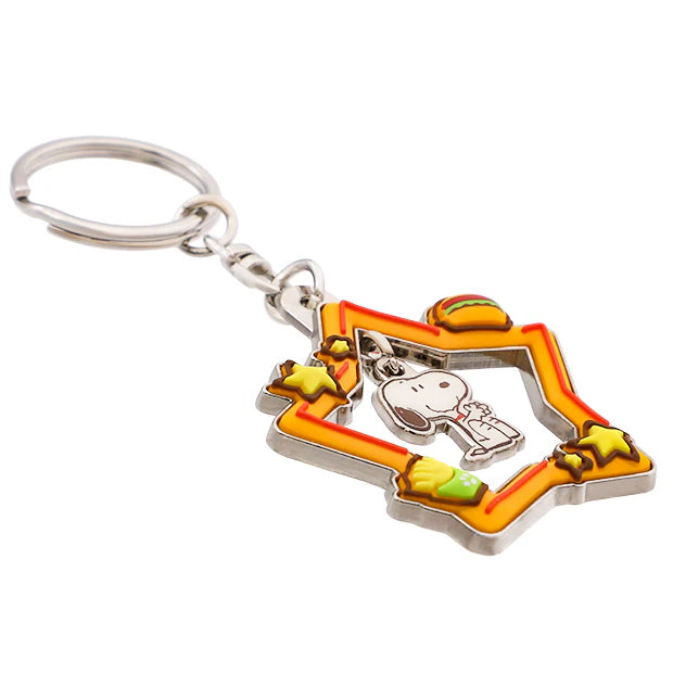 Universal Studios Japan | USJ Snoopy Star-shaped Keychain Set (3 Pieces)