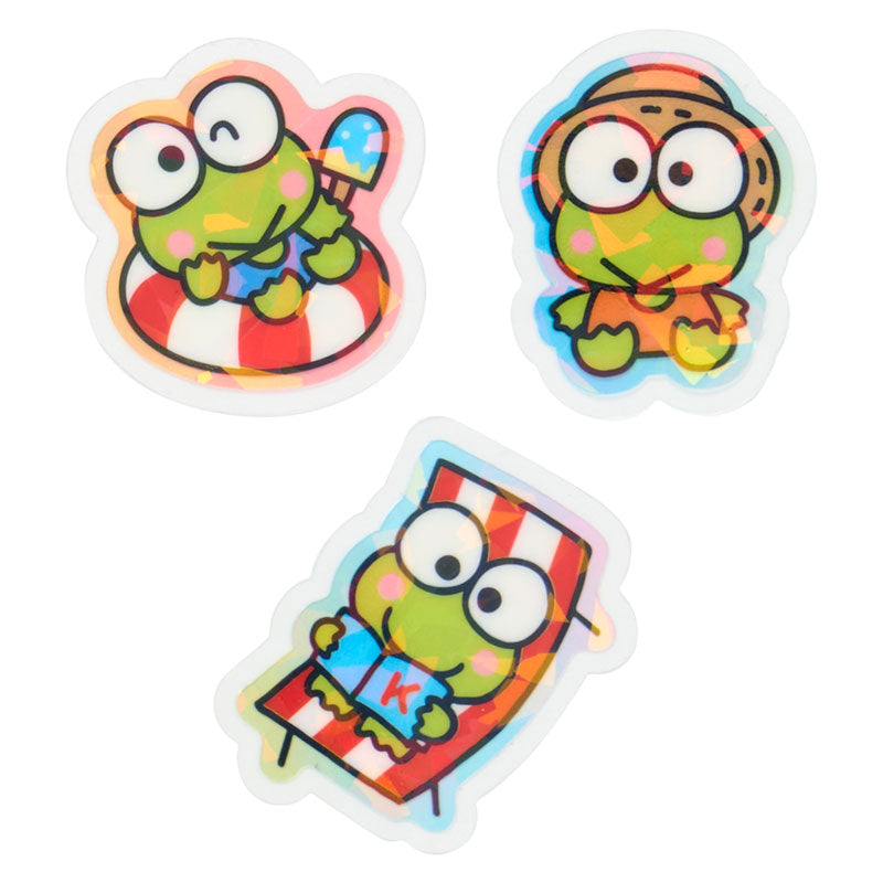 Sanrio | Sanrio Characters Summer Themed Sticker Pack - Kerokero Keroppi
