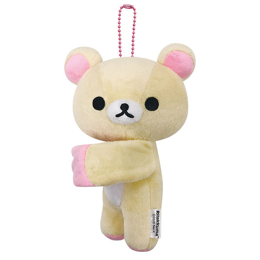 San-X | Rilakkuma Gyutto Hug-and-Squeeze Mascot - Korilakkuma