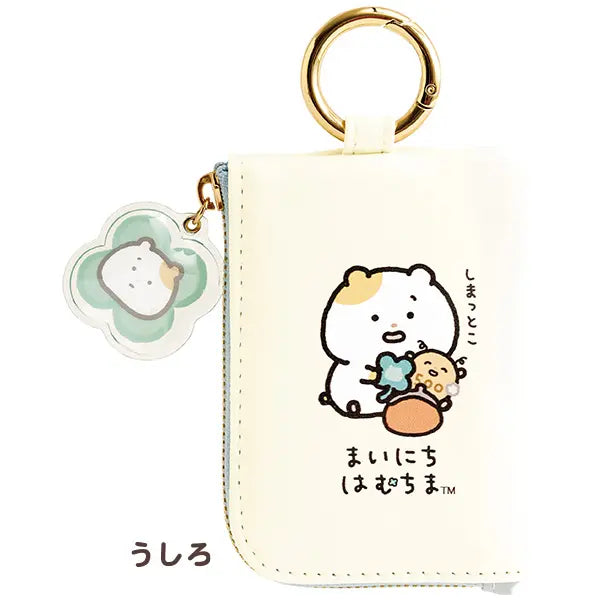 San-X | Hamuchima Always By Your Side Slim Wallet