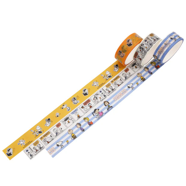 Universal Studios Japan | USJ Snoopy Masking Tape Set With Case (3 Pieces)