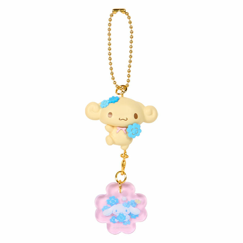 Sanrio | Sanrio Characters Light Blue Clover Secret Mascot Charm Blind Box (8 Types)