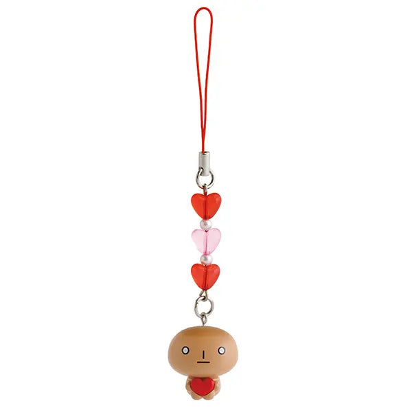 San-X | San-X Universe Heart Series Mascot Keychain Collection Blind Box - A (8 Types)