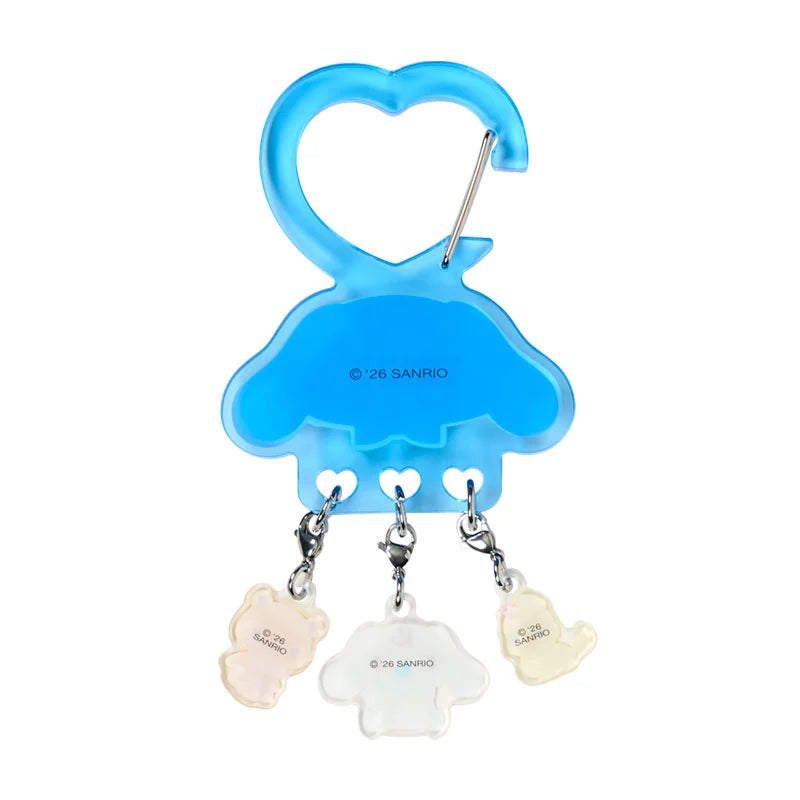Sanrio | Sanrio Characters With Your Favorite Friend Carabiner Keychain - Cinnamoroll