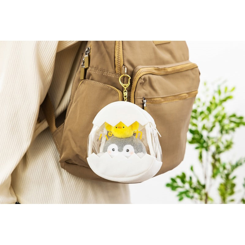 Koupen-Chan | Pop! Chick and Birth of Koupen-Chan Mascot (with egg pouch)