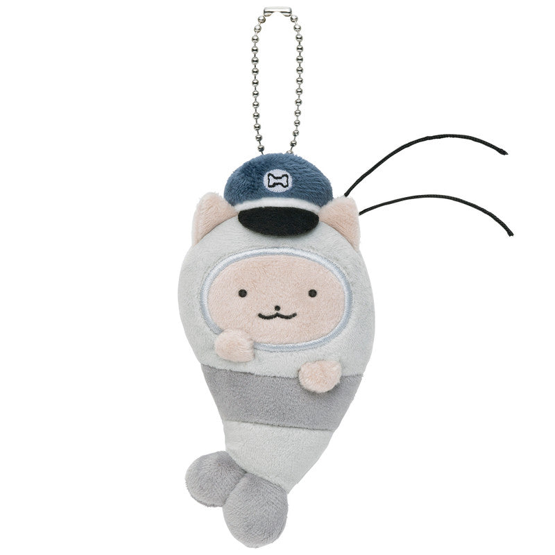 White Tiger and Black Tiger Capture Plush Toy Lottery Prize D - The mascot (master) has turned into a black tiger