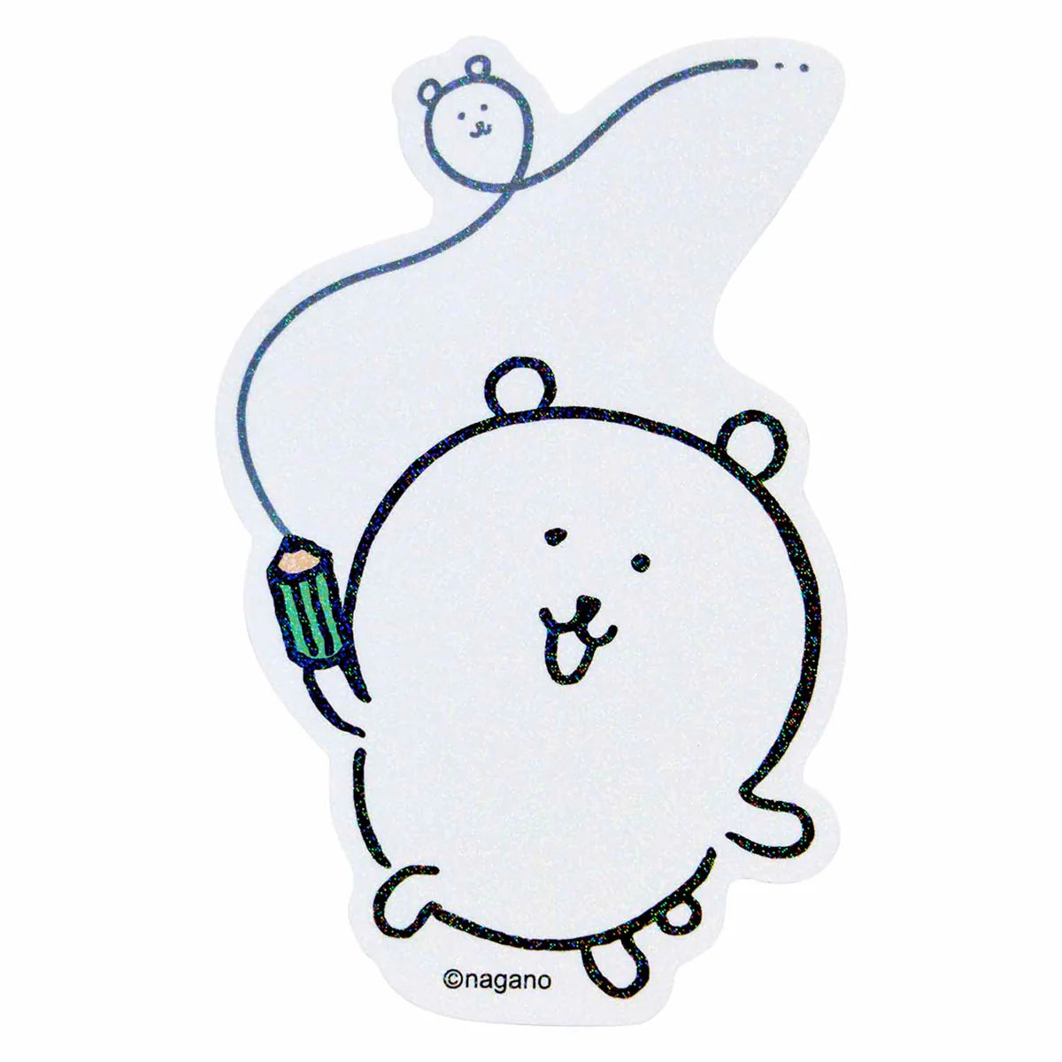 Nagano | Nagano Friends Hologram Smartphone Sticker Blind Box (12 Types)