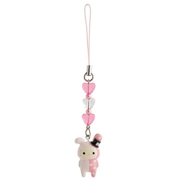 San-X | San-X Universe Heart Series Mascot Keychain Collection Blind Box - B (8 Types)