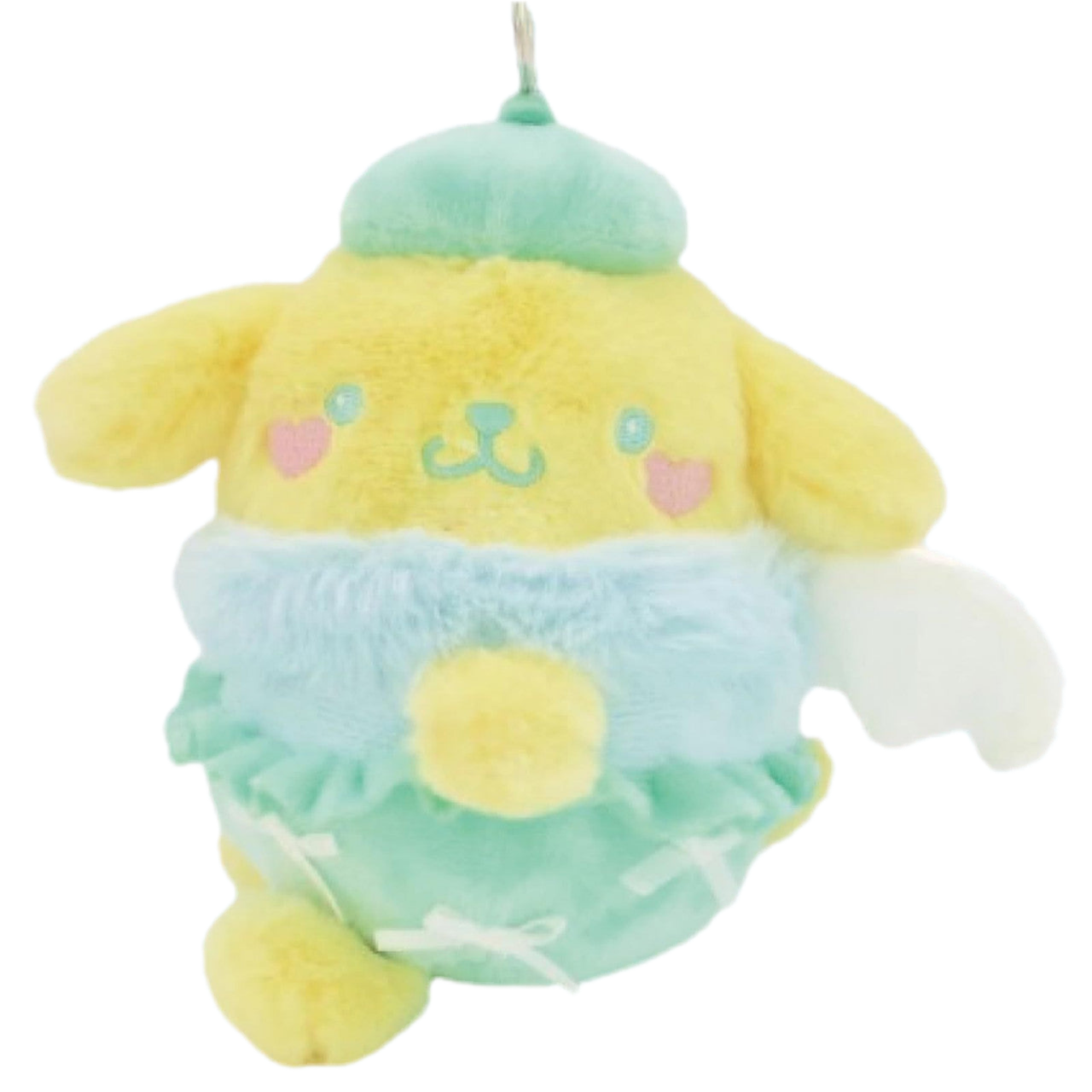 Sanrio | Mint Angel S Pompompurin Mascot Holder