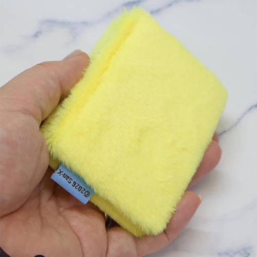 San-X | Rilakkuma Fluffy Square Double Compact Mirror