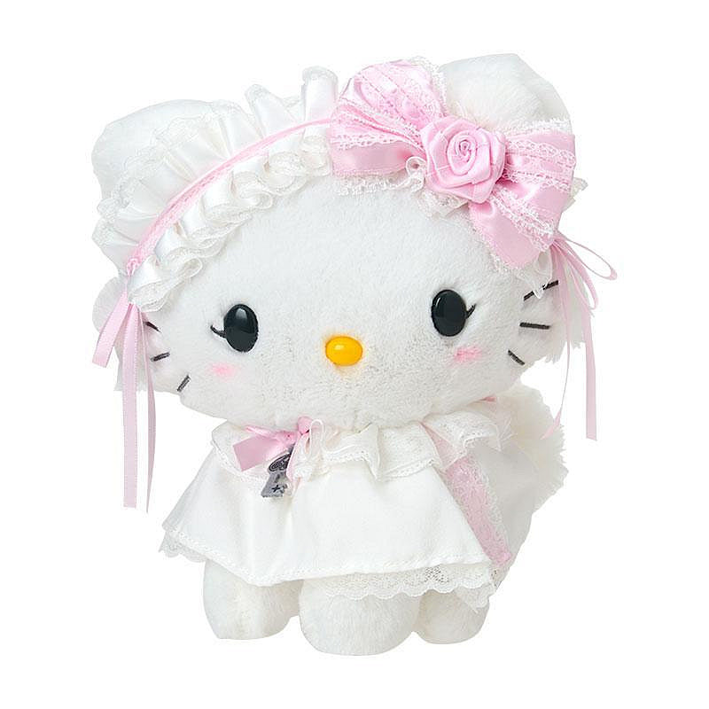 Sanrio | Sanrio White Frill Plush Toy - Charmmy Kitty