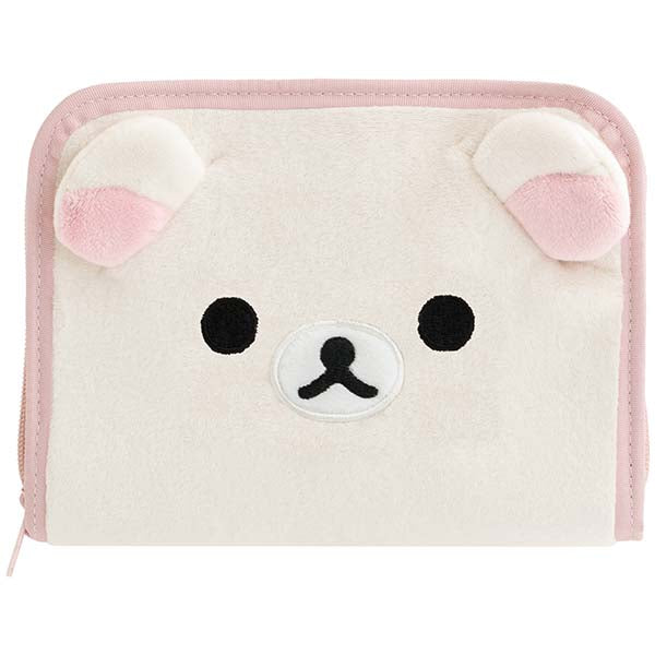 San-X | Rilakkuma Plush Multi Case - Korilakkuma CA83902