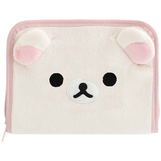 San-X | Rilakkuma Plush Multi Case - Korilakkuma CA83902