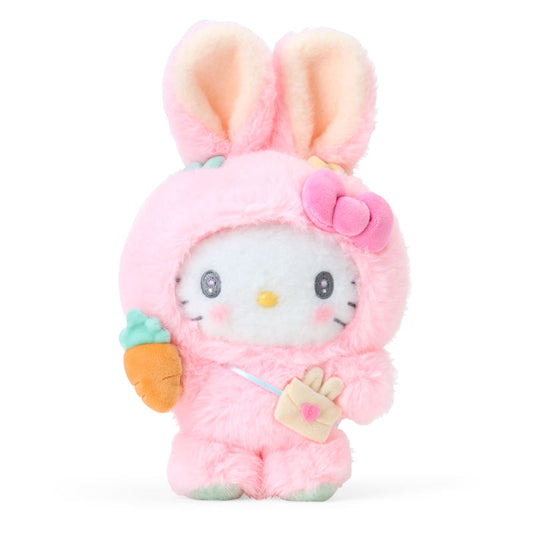 Sanrio | Sanrio Characters Fluffy Rabbit Plush Toy - Hello Kitty