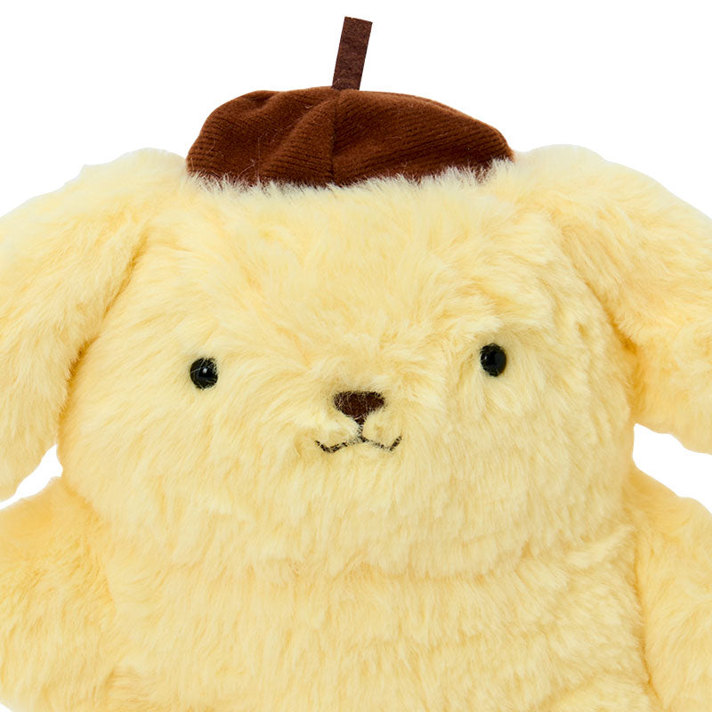 Sanrio | Pompompurin 30th Anniversary (Pompompurin from back then) Plush Toy S - Pompompurin