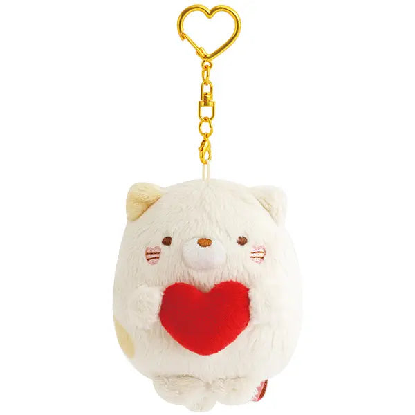 San-X | San-X Universe Heart Series Hanging Plush Toy - Cat