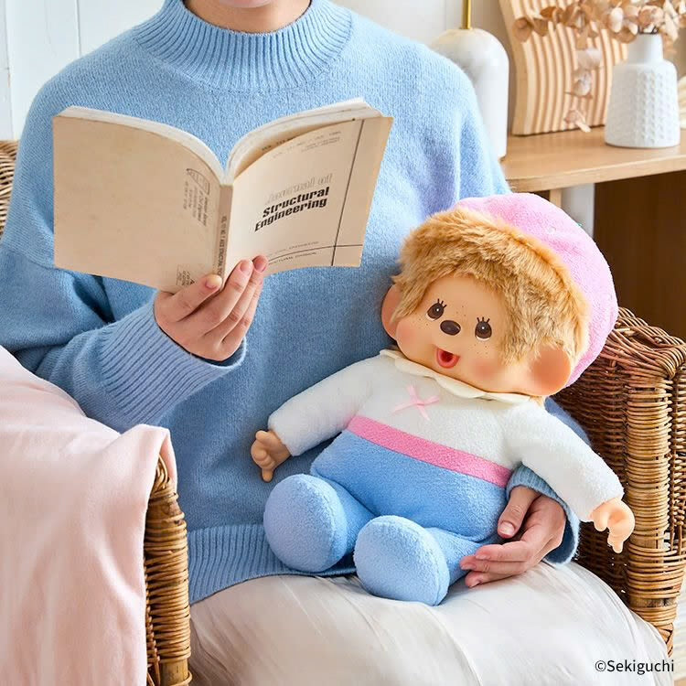 Monchhichi | Monchhichi Sweet Sugar Plush L - Monchhichi (Boy)
