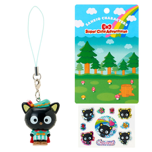Sanrio | Sanrio Characters Super Cute Adventures Strap & Sticker Set - Chococat