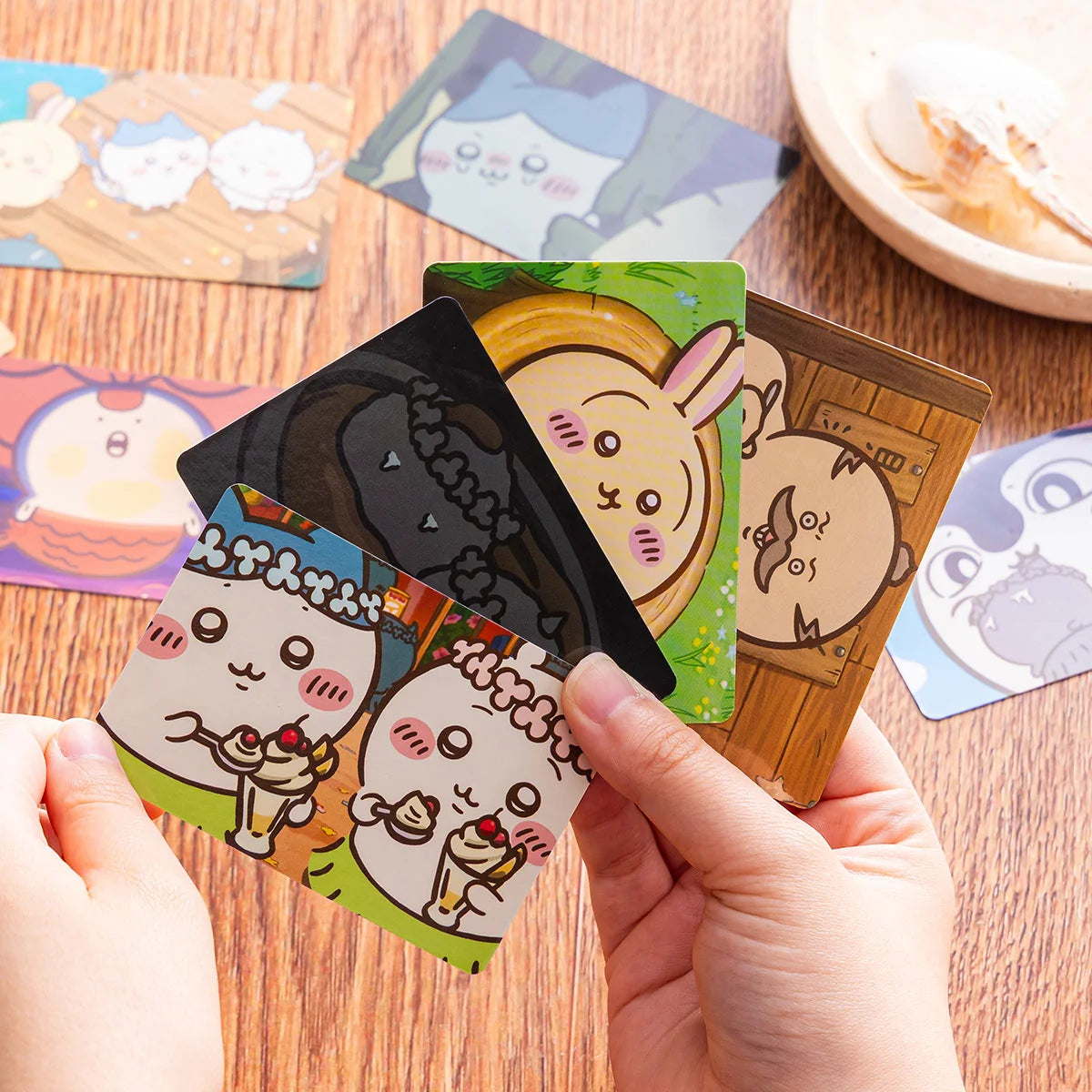 Chiikawa | 'Chiikawa Movie “Chiikawa” Trading Anime Scene 2-Card Set (16 Types)