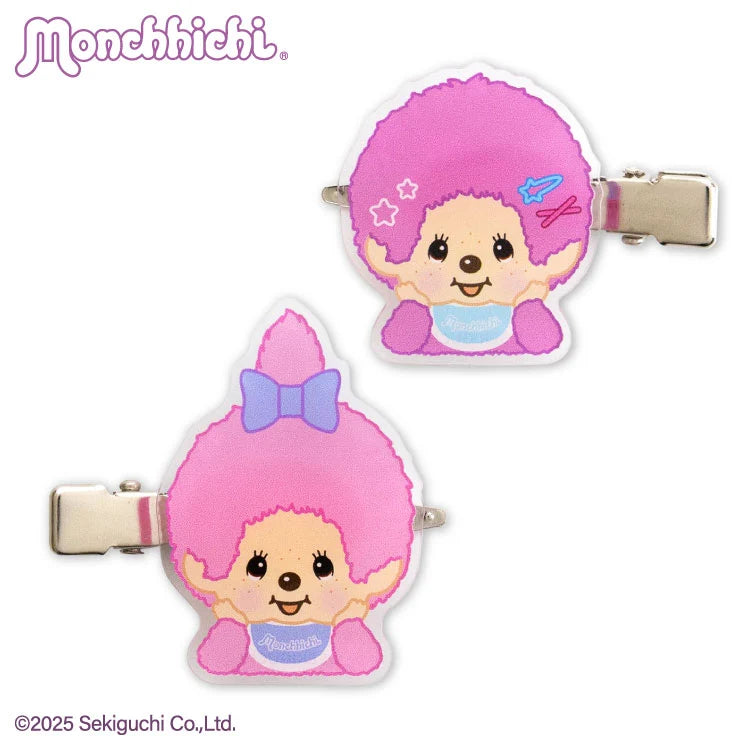 Thank You Mart exclusive x Monchhichi Collaboration Acrylic Bangs Clip