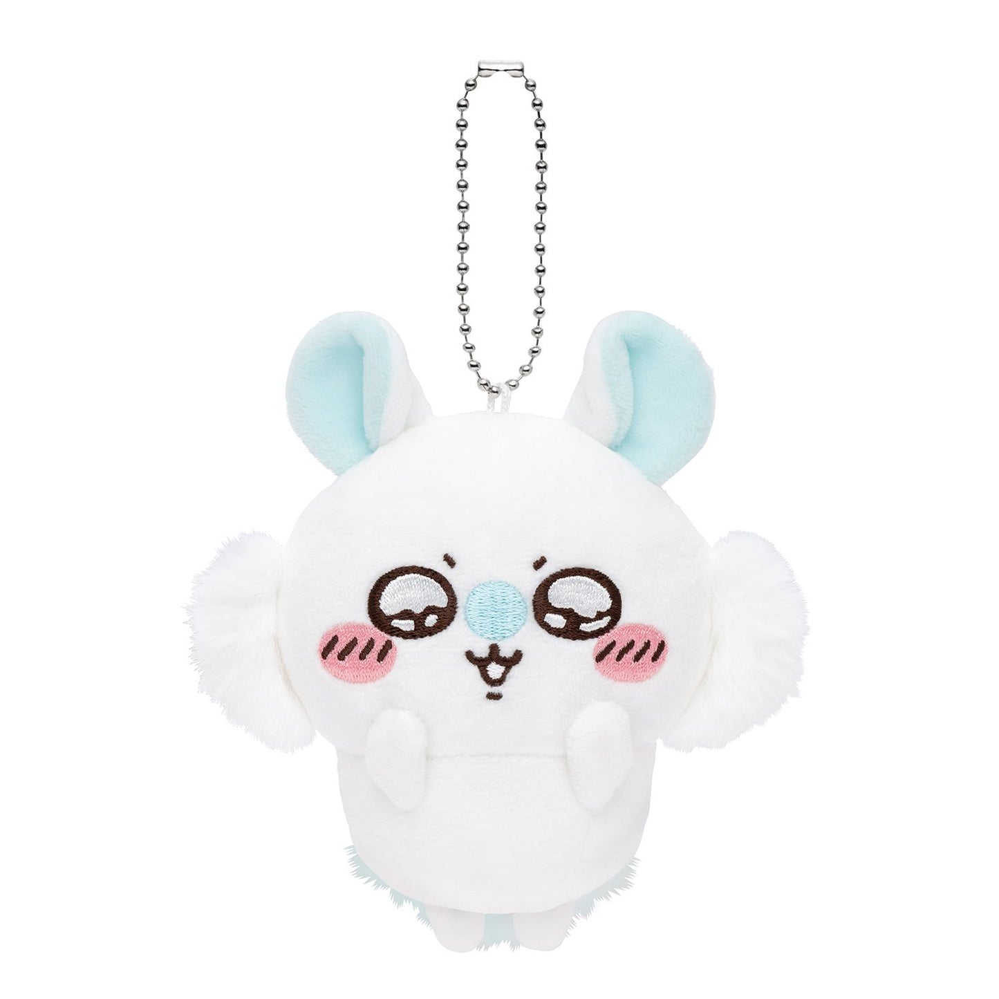 Chiikawa | Chiikawa Market Chiikawa Lottery | 'Chiikawa, praise me! Flying Squirrels' - Momonga Lottery Prize E Mascot Holder - Sparkling