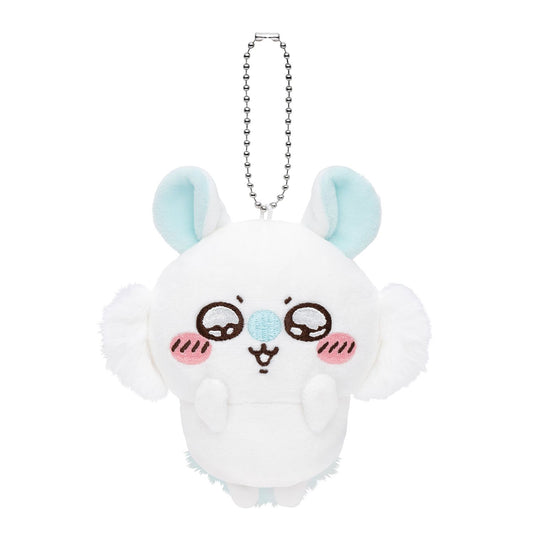 Chiikawa | Chiikawa Market Chiikawa Lottery | 'Chiikawa, praise me! Flying Squirrels' - Momonga Lottery Prize E Mascot Holder - Sparkling