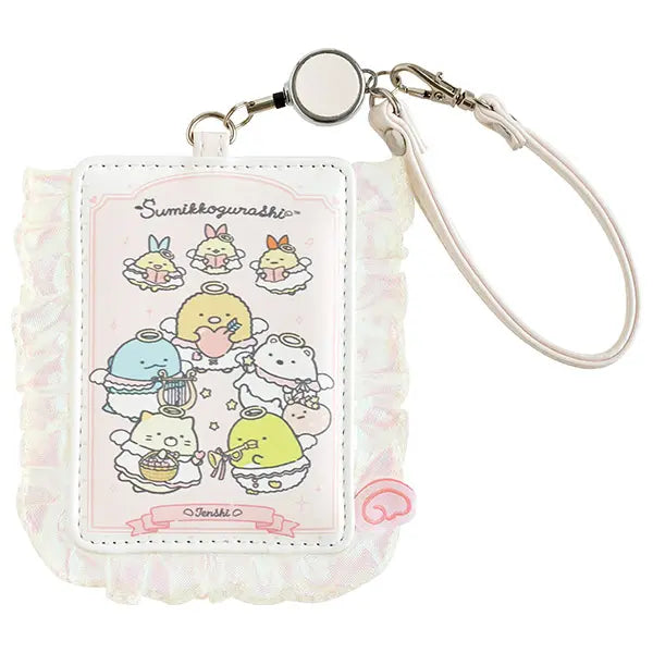San-X | Sumikko Gurashi Angel & Devil Pass Case With Reel