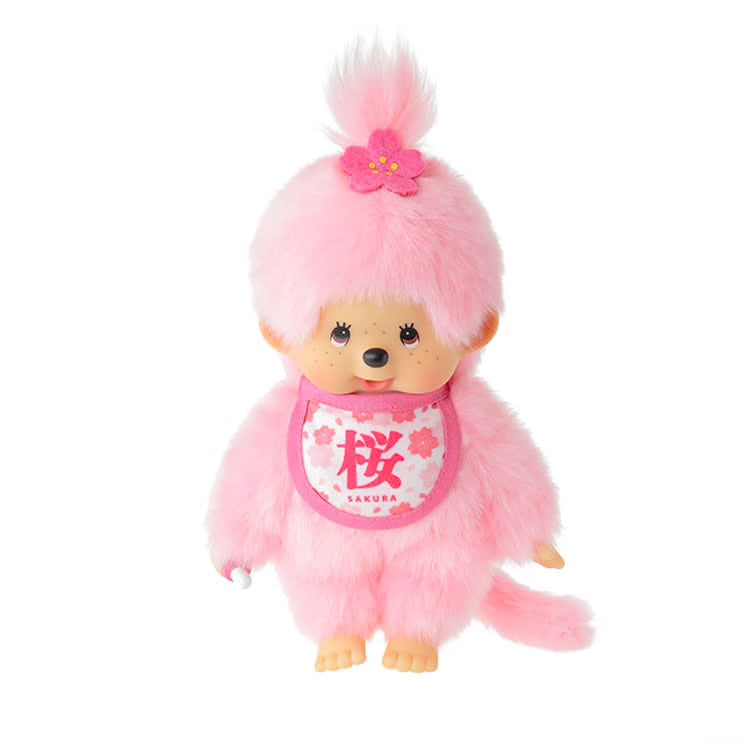 Monchhichi | Sakura Monchhichi Plush Toy S (Girl)
