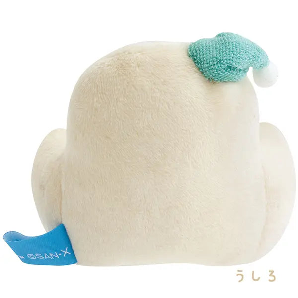 San-X | Sumikko Gurashi Night Routine Hand-held Tenori Plush Toy - Sofa