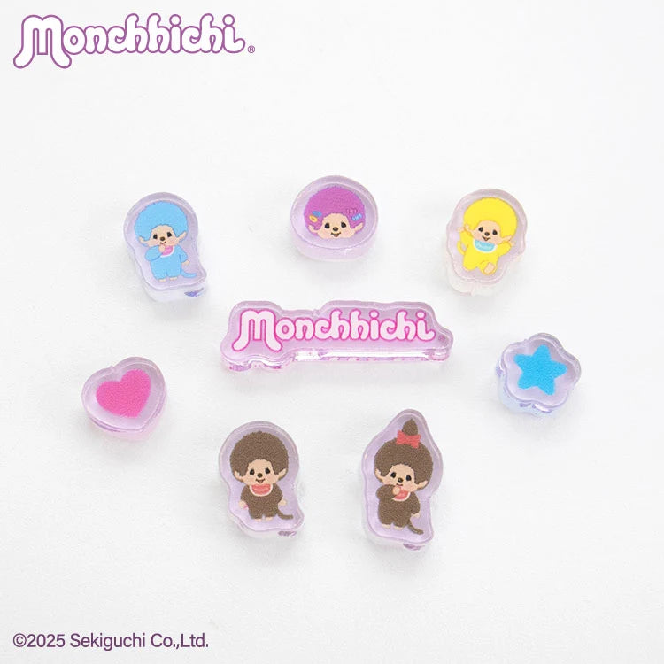 Thank You Mart exclusive x Monchhichi Collaboration Acrylic Parts