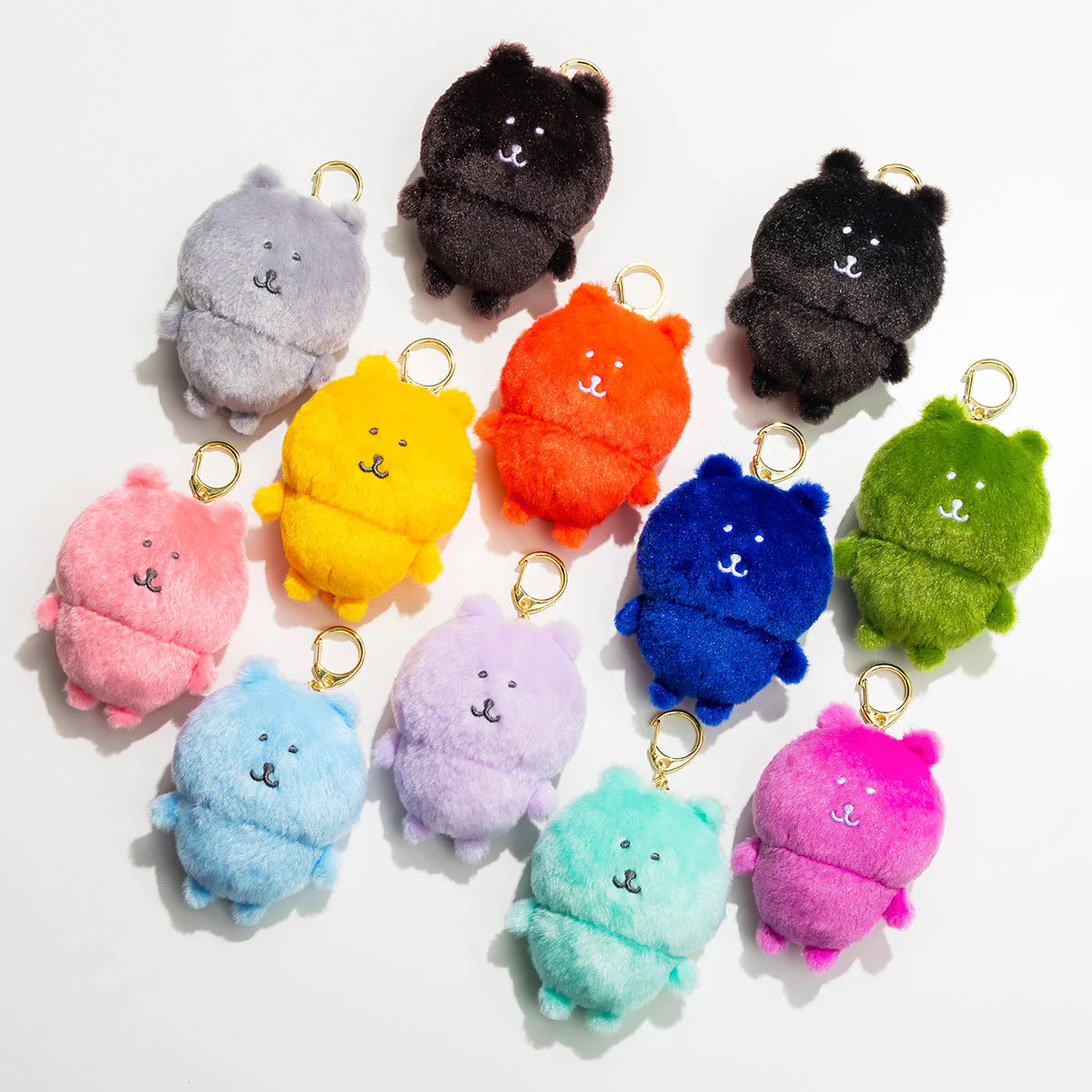 Nagano | Nagano Characters Colorful Joke Bear Mascot - Yellow