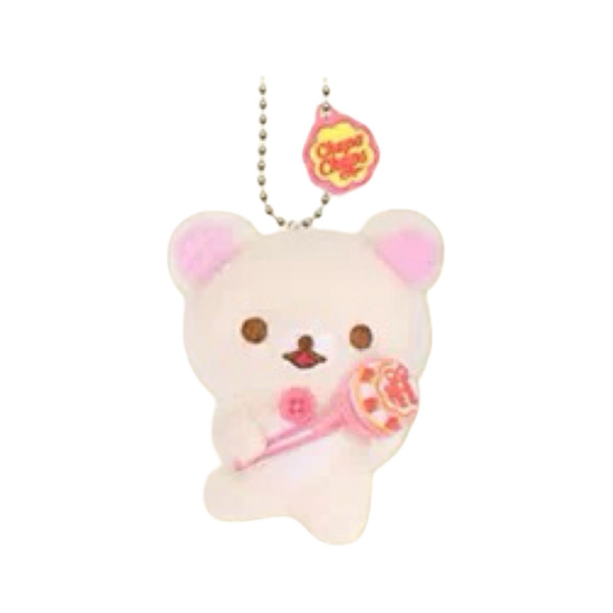 San-X | Rilakkuma Chuppa Chups Hanging Plush Toy (Prize)