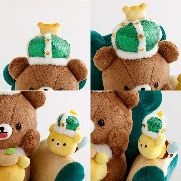 San-X | Rilakkuma Special Plush Toy - Chairoikoguma