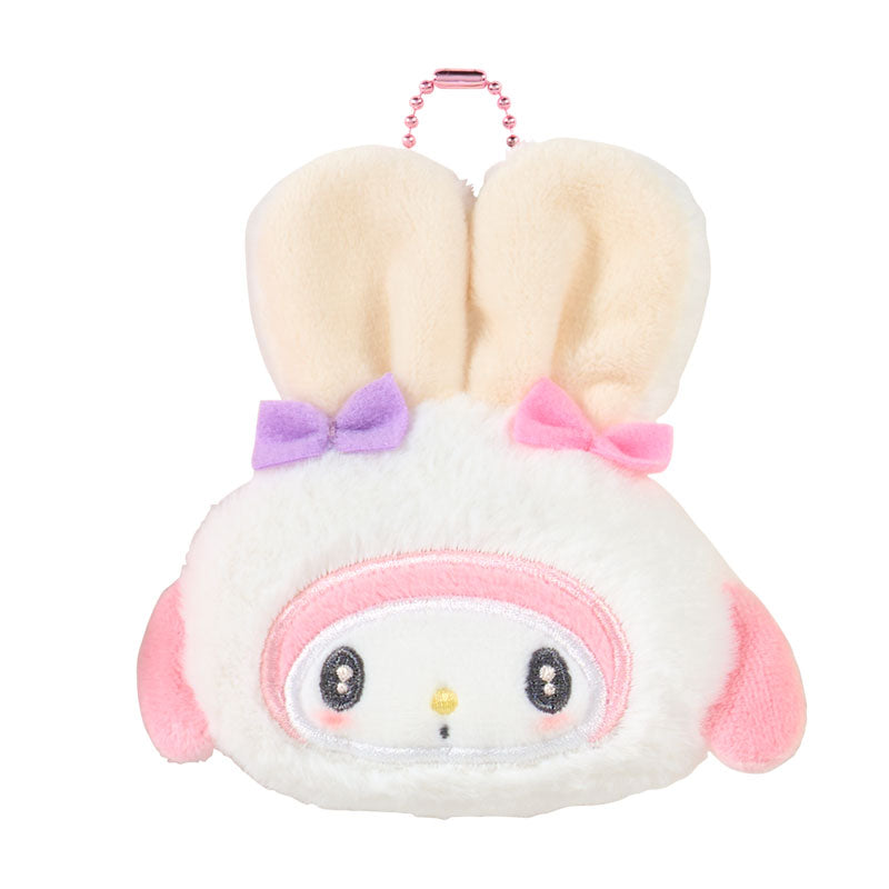 Sanrio | Sanrio Characters Fluffy Rabbit Secret Mini Pouch Charm Blind Box (8 Types)