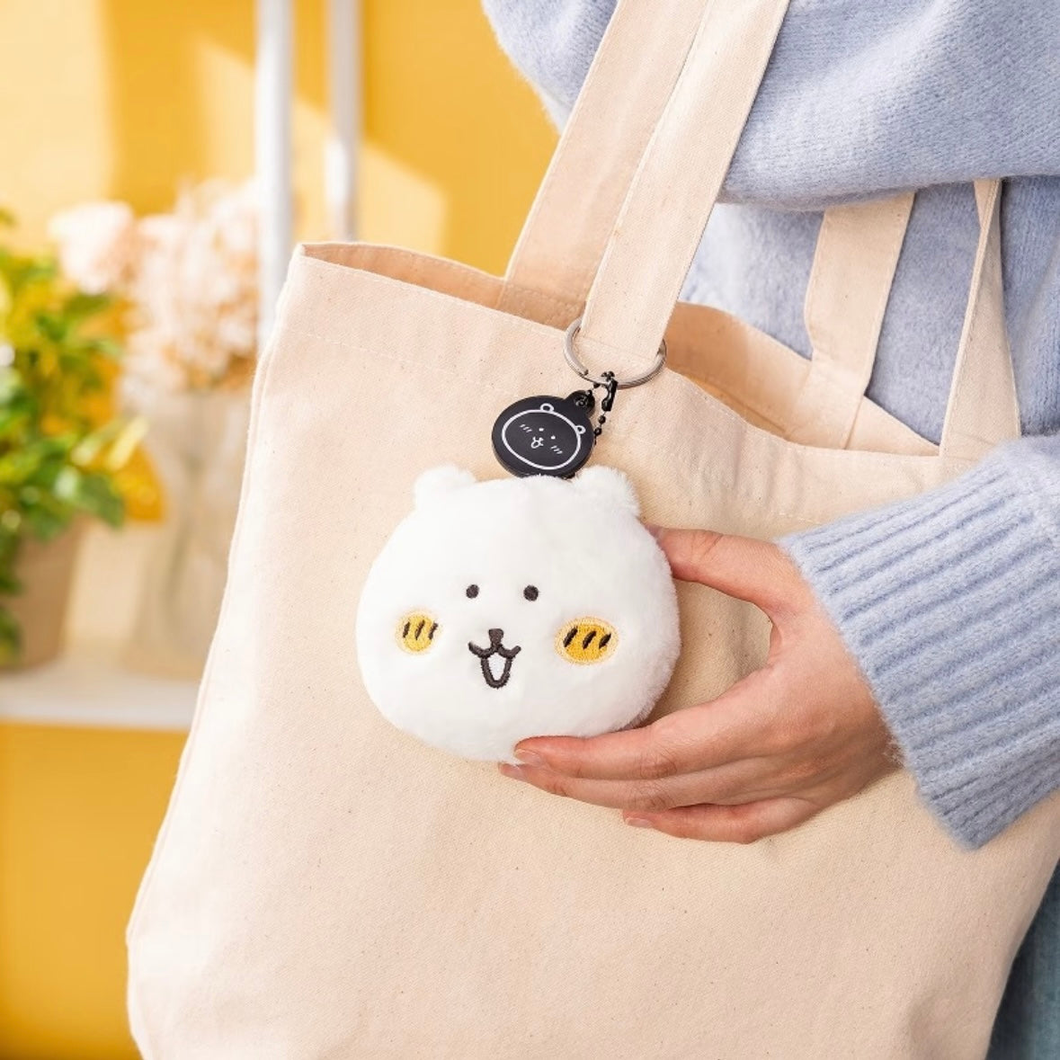 Nagano | Nagano Market Nagano Lottery | Full Of Bear Lottery Prize - E | Nagano Mascot Badge