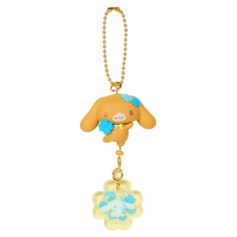 Sanrio | Sanrio Characters Light Blue Clover Secret Mascot Charm Blind Box (8 Types)