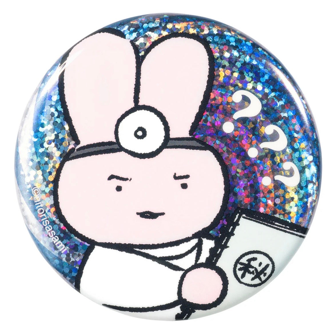 White Tiger and Black Tiger Trading Various Faces Hologram Can Badge Blind Box (10 Designs)