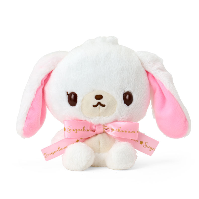 Sanrio | Sanrio Characters Grand Prize Logo Ribbon Vol.2 Plush Toy - Sugar Bunny (Shirosa)