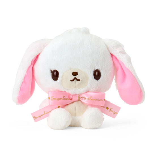 Sanrio | Sanrio Characters Grand Prize Logo Ribbon Vol.2 Plush Toy - Sugar Bunny (Shirosa)