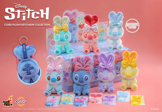 Disney | Cosbi Stitch Plush Keychain Blind Box