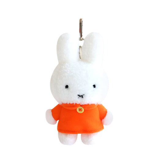 Miffy Korea | Miffy Standing Plush Keyring - Orange