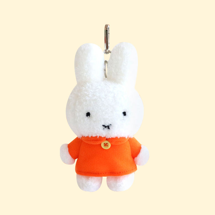 Miffy Korea | Miffy Standing Plush Keyring - Orange
