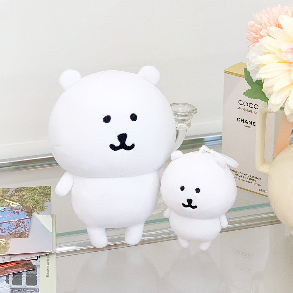 Nagano's | Korea Edition | Nagano Bear Nongdamgom Mascot Holder - Normal Face