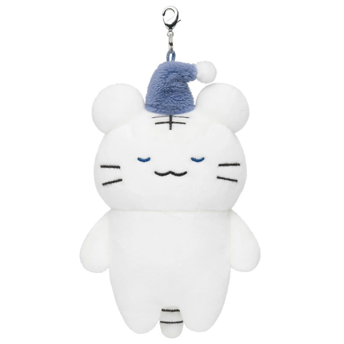 White Tiger & Black Tiger Playing-Possum Mascot Set That Connects to Bed