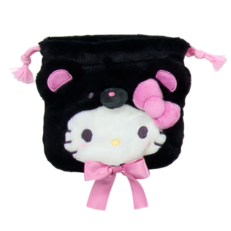 Sanrio | Sanrio Characters Makkuro Animaruzu Secret Drawstring Pouch Blind Box (8 Types)