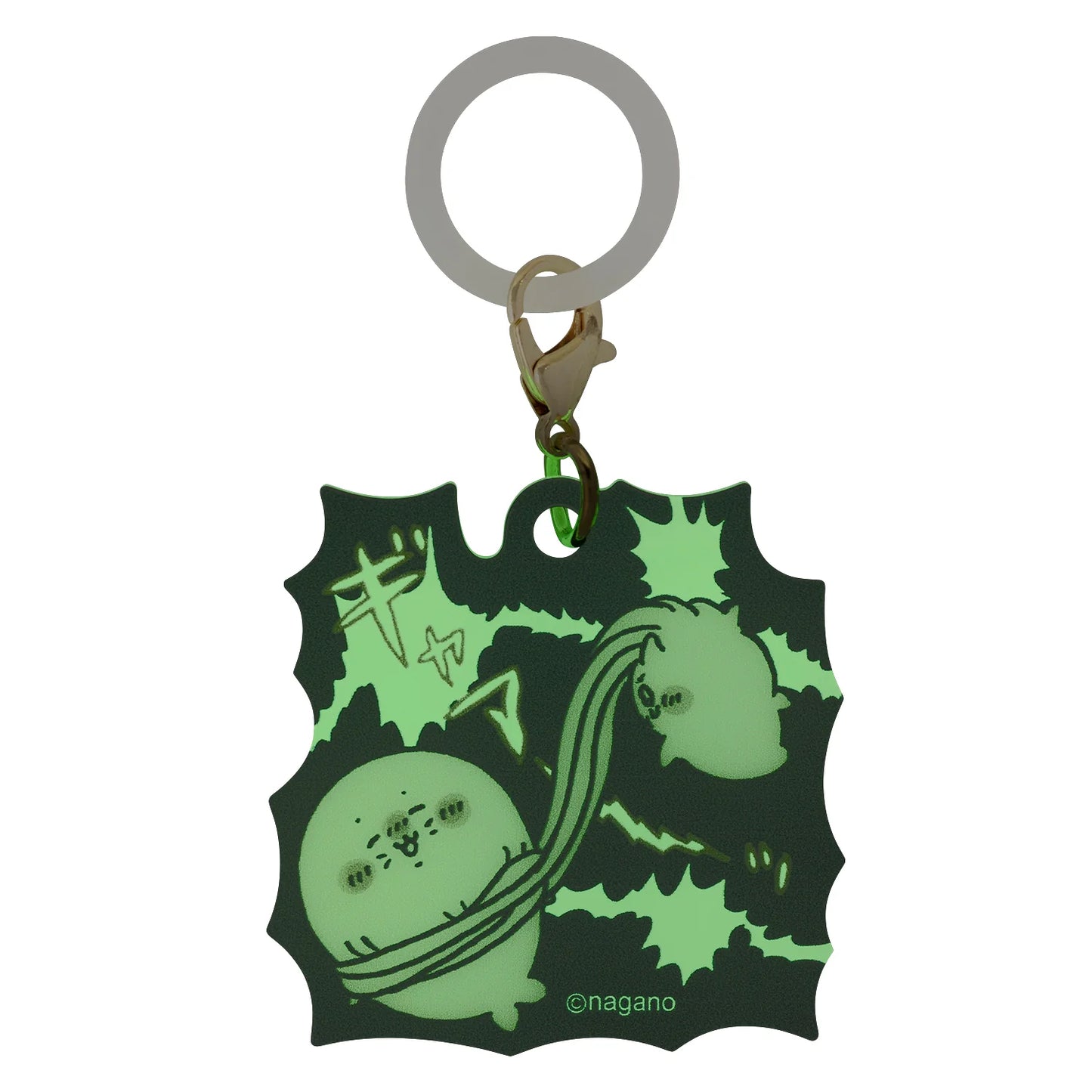 Nagano | Nagano Characters Grandpa And Seal Glow-in-the-Dark Acrylic Charm Marker Blind Bag (11 Types)