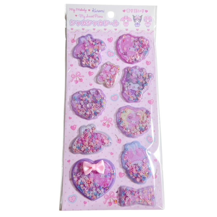 Sanrio | Sanrio Characters Style Up Ballerina Fragrant Shaker Sticker Sheet